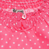 Rochie de bumbac pentru fetițe, roz Tape a l'oeil 170763 2