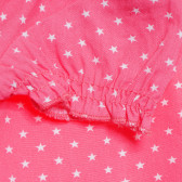 Rochie de bumbac pentru fetițe, roz Tape a l'oeil 170764 3
