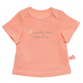 Bluză de bumbac pentru bebeluși, portocalie Tape a l'oeil 170782 