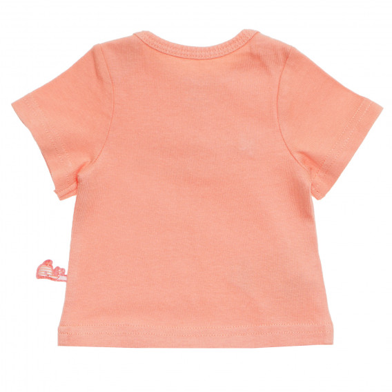 Bluză de bumbac pentru bebeluși, portocalie Tape a l'oeil 170785 4