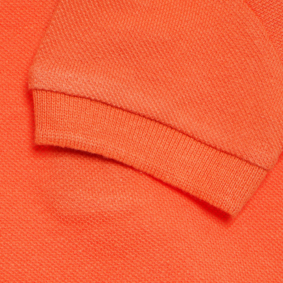 Bluză de bumbac pentru băieți, culoarea portocalie Tape a l'oeil 170788 3