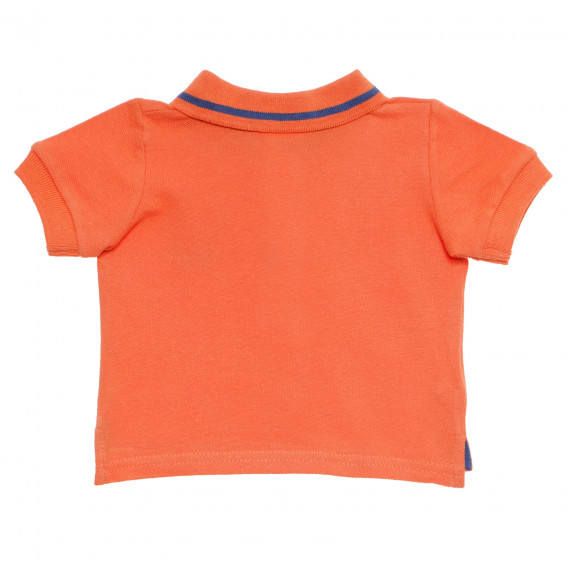 Bluză de bumbac pentru băieți, culoarea portocalie Tape a l'oeil 170789 4