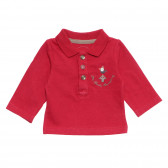Bluză cu mâneci lungi pentru bebeluși, roșu  170794 