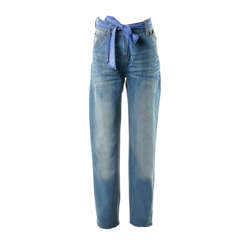 Jeans în albastru pentru fete  170798
