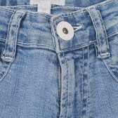 Jeans pentru fete de culoare albastră Complices 170824 7