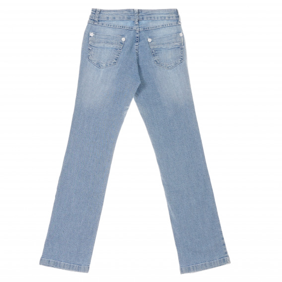 Jeans pentru fete de culoare albastră Complices 170825 8