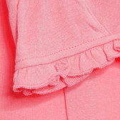 Rochie din bumbac, pentru fete, roz Tape a l'oeil 170859 3