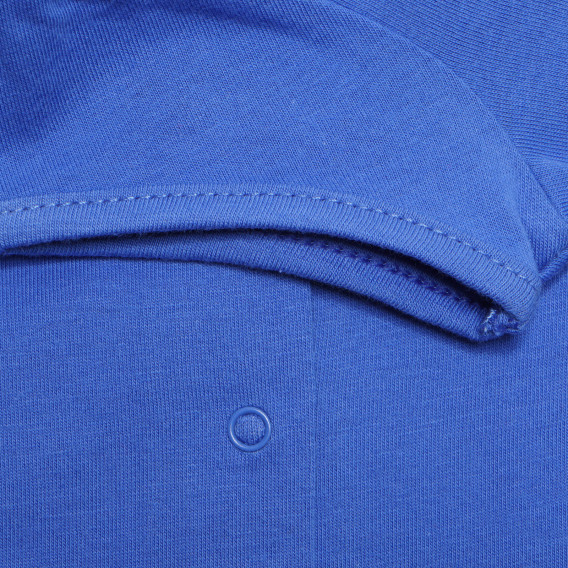 Bluză de bumbac, albastră, pentru fete Tape a l'oeil 170887 3