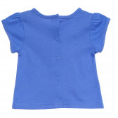 Bluză de bumbac, albastră, pentru fete Tape a l'oeil 170890 4