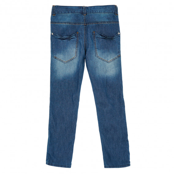 Jeans, de culoare albastră, pentru băieți Tape a l'oeil 170915 6