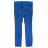 Jeans pentru băieți albastru intens Tape a l'oeil 170926 5