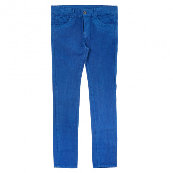 Jeans pentru băieți albastru intens Tape a l'oeil 170926 5