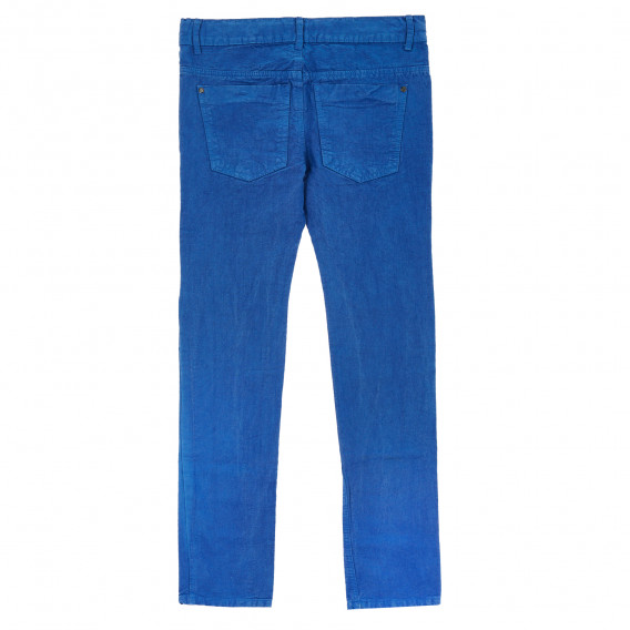 Jeans pentru băieți albastru intens Tape a l'oeil 170927 6