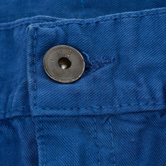 Jeans pentru băieți albastru intens Tape a l'oeil 170929 8