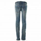 Jeans de culoare albastră pentru băieți Tape a l'oeil 170935 2