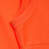 Bluză de bumbac, portocalie, pentru băieți Tape a l'oeil 170944 3