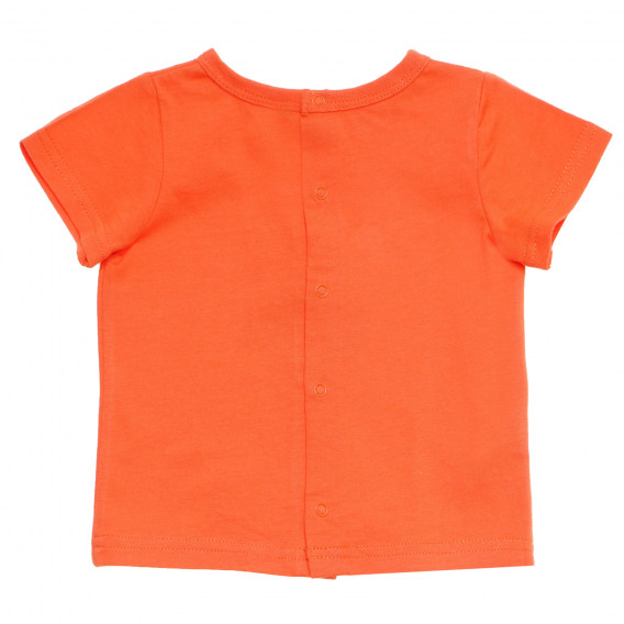 Bluză de bumbac, portocalie, pentru băieți Tape a l'oeil 170945 4