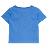 Bluză de bumbac pentru băieți, albastru deschis Tape a l'oeil 170997 4