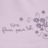 Rochie de bumbac pentru fete, violet Tape a l'oeil 171023 2