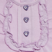 Rochie de bumbac pentru fete, violet Tape a l'oeil 171024 3