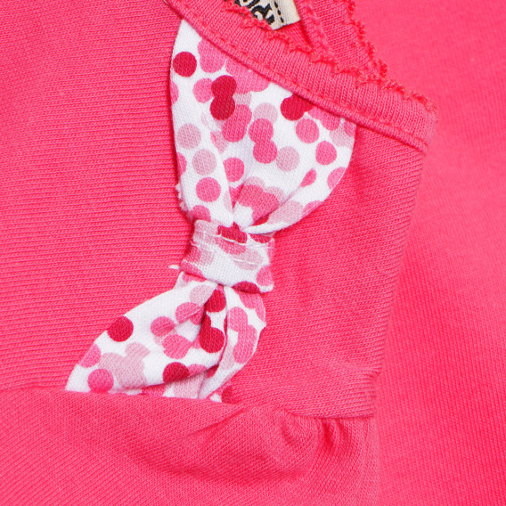 Rochie de bumbac, roz, pentru fete Tape a l'oeil 171036 3