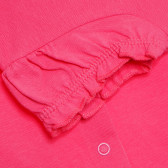 Tricou de bumbac pentru fete, roz Tape a l'oeil 171068 3