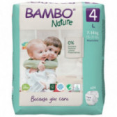 24 buc. scutece eco de unică folosință Bambo Nature, mărimea: 4, 7-14 kg Bambo Nature 171204 2