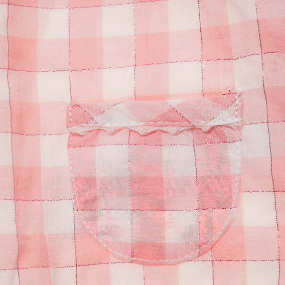Salopetă din bumbac, pentru fetite, roz Tape a l'oeil 171219 2