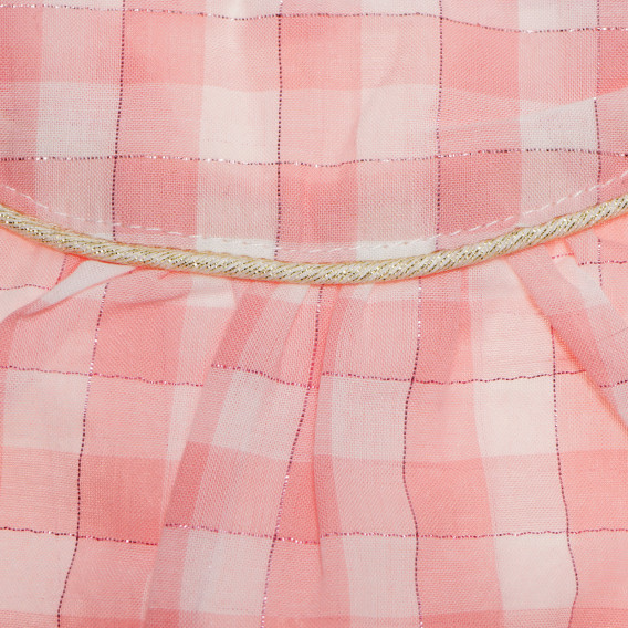 Salopetă din bumbac, pentru fetite, roz Tape a l'oeil 171220 3