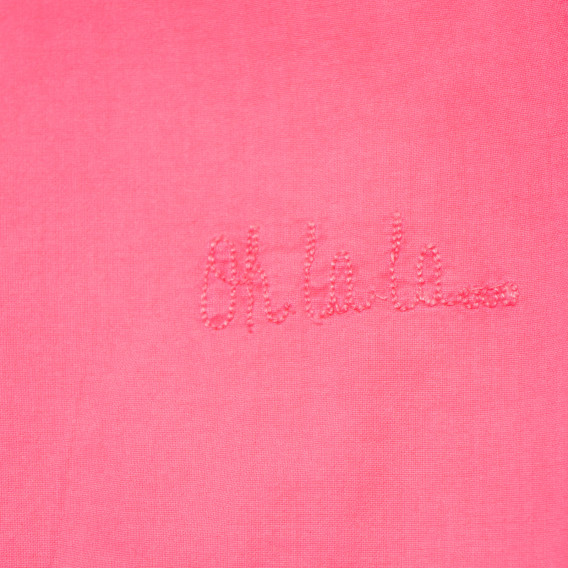 Rochie din bumbac roz pentru fete Tape a l'oeil 171231 2