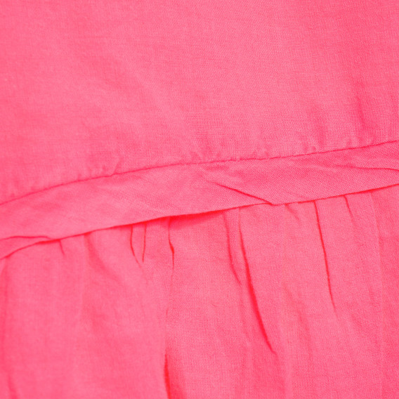 Rochie din bumbac roz pentru fete Tape a l'oeil 171232 3
