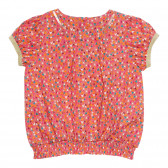 Bluză de bumbac pentru fetițe, multicolor Tape a l'oeil 171234 