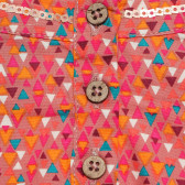 Bluză de bumbac pentru fetițe, multicolor Tape a l'oeil 171236 3