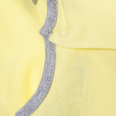 Tricou cu mânecă scurtă galben pentru băieți  171248 5