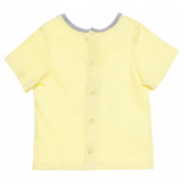 Tricou cu mânecă scurtă galben pentru băieți  171249 7