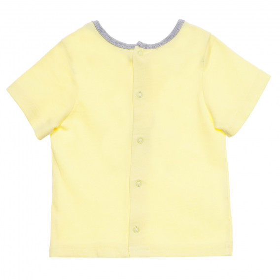 Tricou cu mânecă scurtă galben pentru băieți  171249 7