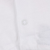 Rochie albă din bumbac cu imprimeu de balon pentru fetițe Tape a l'oeil 171287 3