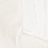 Pantaloni scurți de bumbac albi, pentru fetițe Tape a l'oeil 171415 3