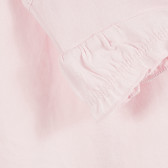 Bluză roz din bumbac cu imprimeu căpșune, pentru fetițe Tape a l'oeil 171427 3
