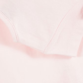 Rochie cu mâneci scurte în roz pentru fetițe Tape a l'oeil 171459 3