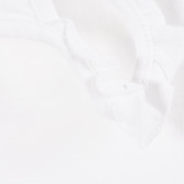 Bluză albă de bumbac pentru fetițe Tape a l'oeil 171479 3