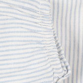 Salopetă din bumbac, albastru și alb, pentru bebeluși Tape a l'oeil 171602 3