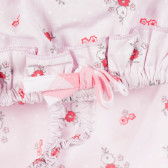 Salopetă de bumbac roz pentru fetițe Tape a l'oeil 171617 2