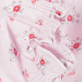 Salopetă de bumbac roz pentru fetițe Tape a l'oeil 171618 3
