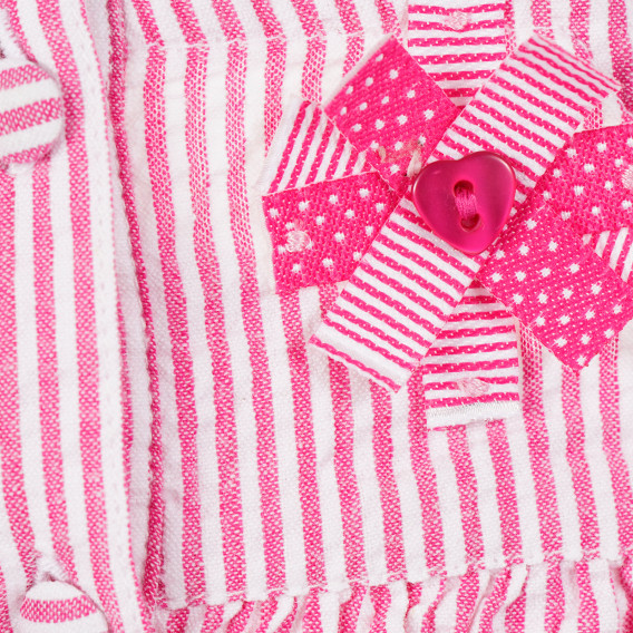 Bluză din bumbac multicolor pentru fetițe Tape a l'oeil 171622 3