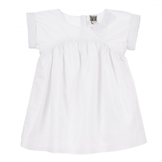 Rochie albă pentru fetițe, cu nasturi la spate Tape a l'oeil 171636 