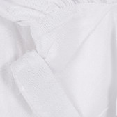 Rochie albă pentru fetițe, cu nasturi la spate Tape a l'oeil 171638 3