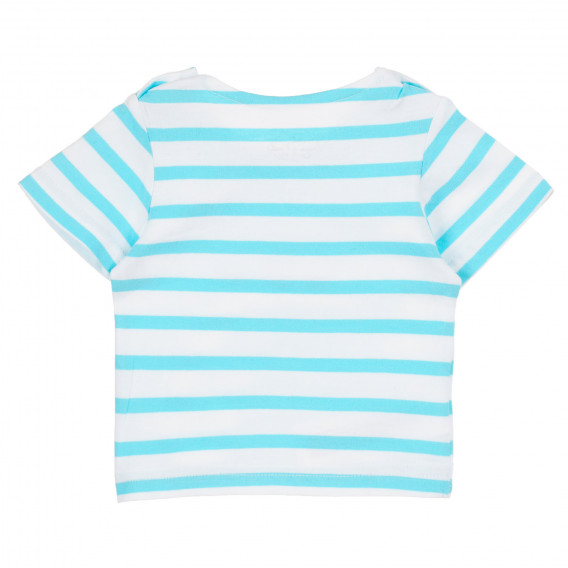 Tricou din bumbac - multicolor pentru băieței Tape a l'oeil 171703 4