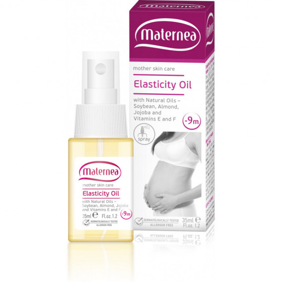 Mini ulei Maternea pentru elasticitate - spray, 35 ml. Maternea 171733 