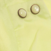 Bluză de bumbac galbenă, pentru fetițe Tape a l'oeil 171760 2